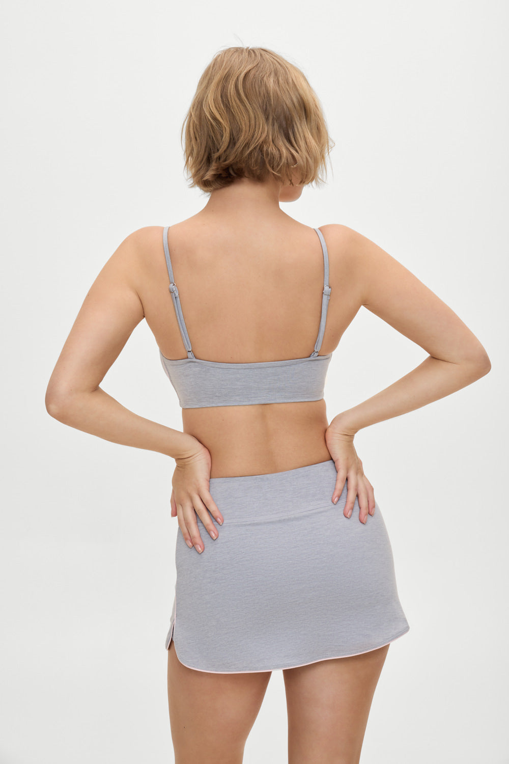 Reine Scoop Bralette - Sunset Match - Image 4