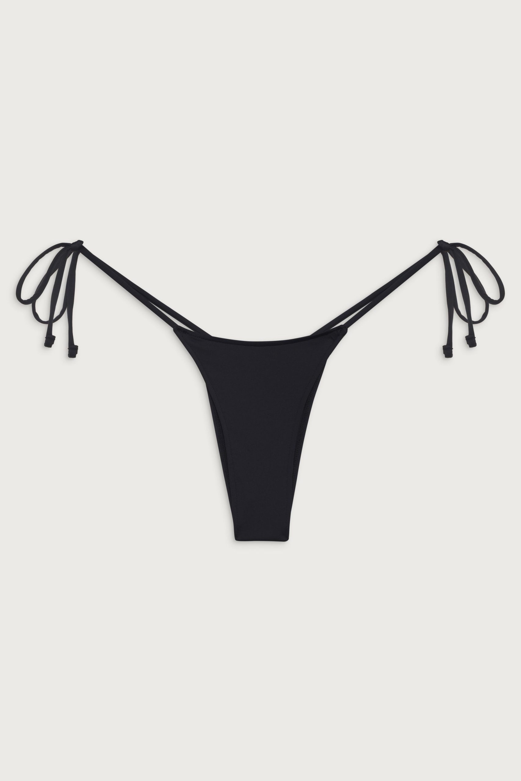 Divine Skimpy Bikini Bottom - Black - Image 3