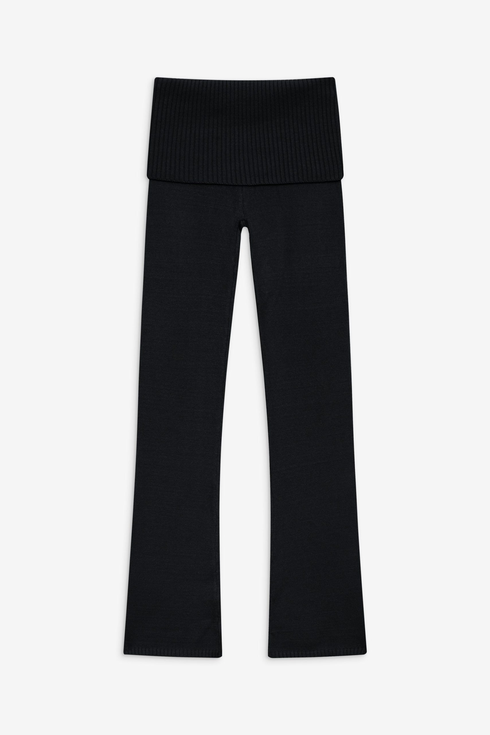 Aimee Knit Pants - Black - Image 3