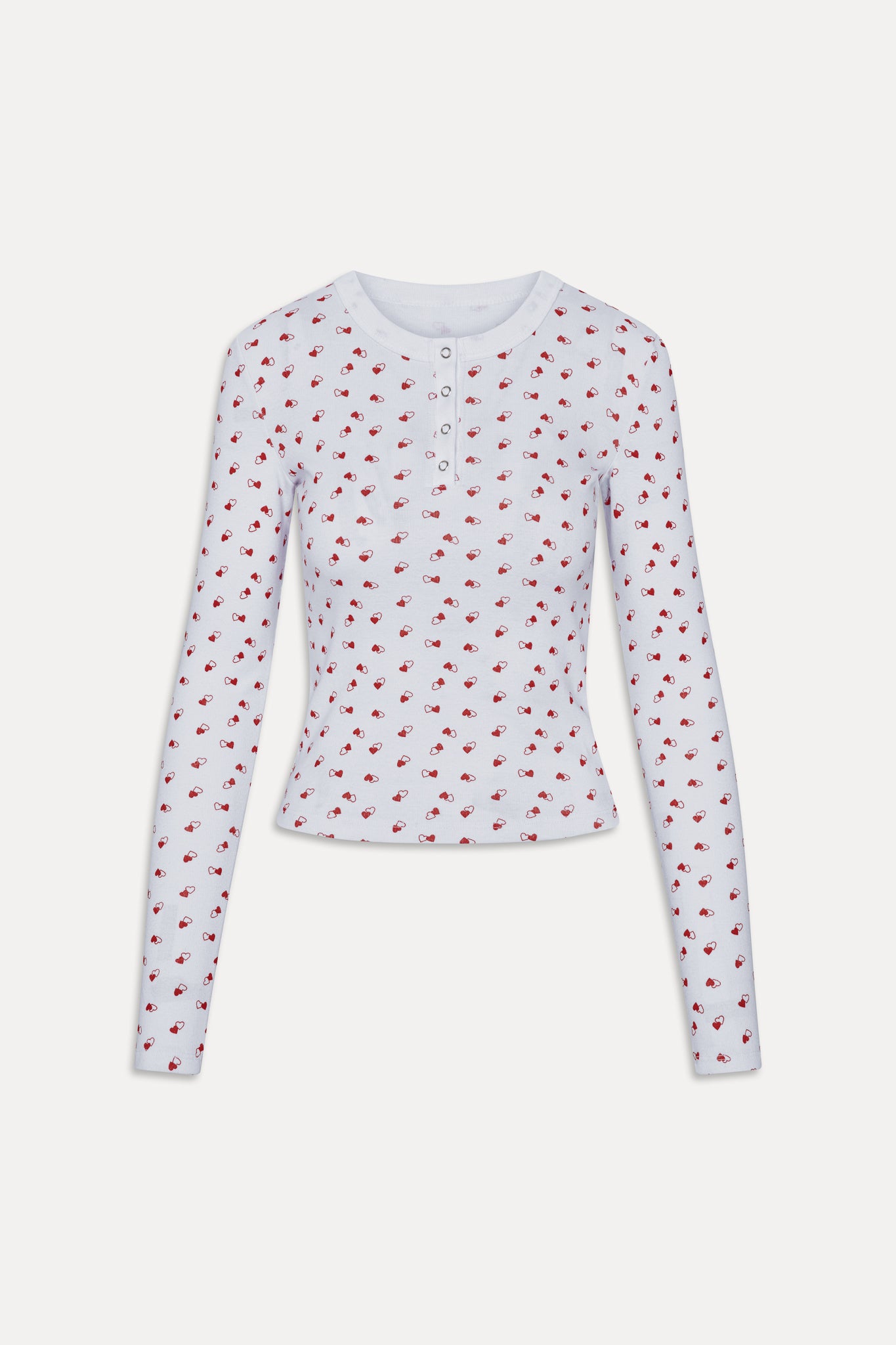 Amora Henley Shirt - Sunday Love - Image 3