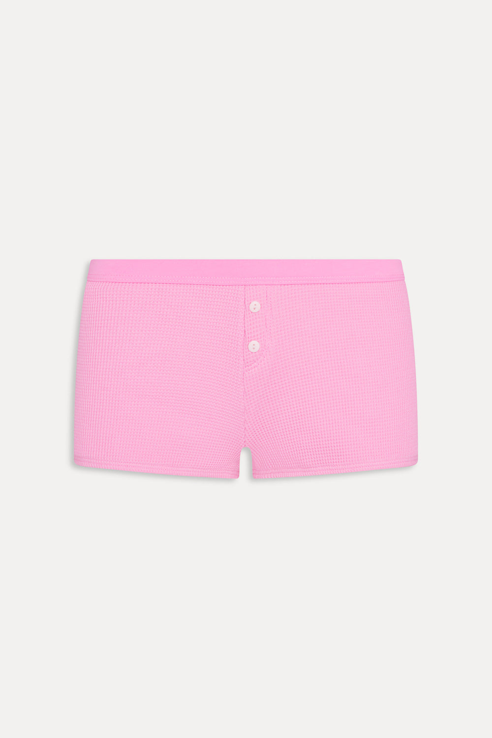Belle Cheeky Swim Shorts- Blush - Image 3