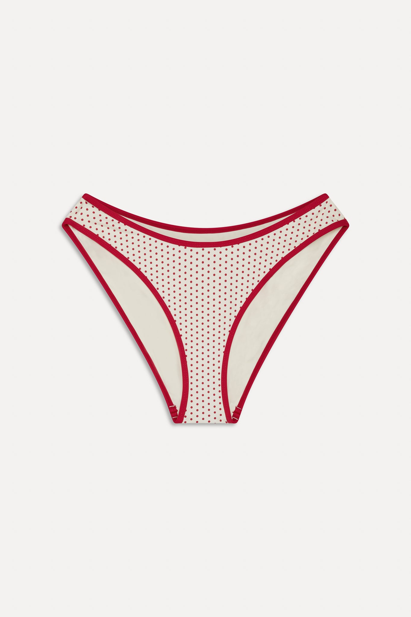 x BELLA HADID Catalina Bikini Bottom - Strawberry Polka Dot - Image 3