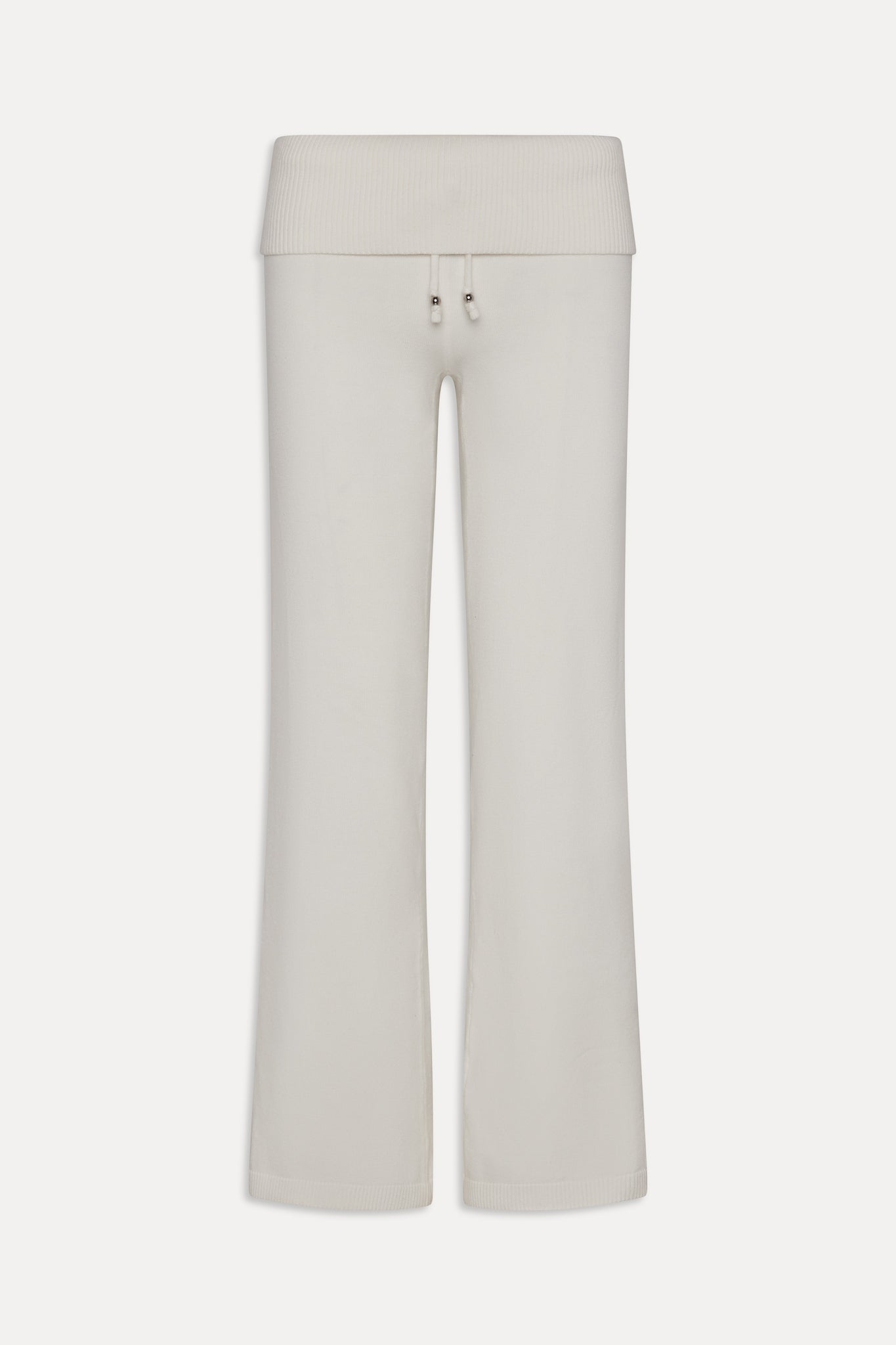 Dawson Knit Fold Over Pants - Honeymoon - Image 3