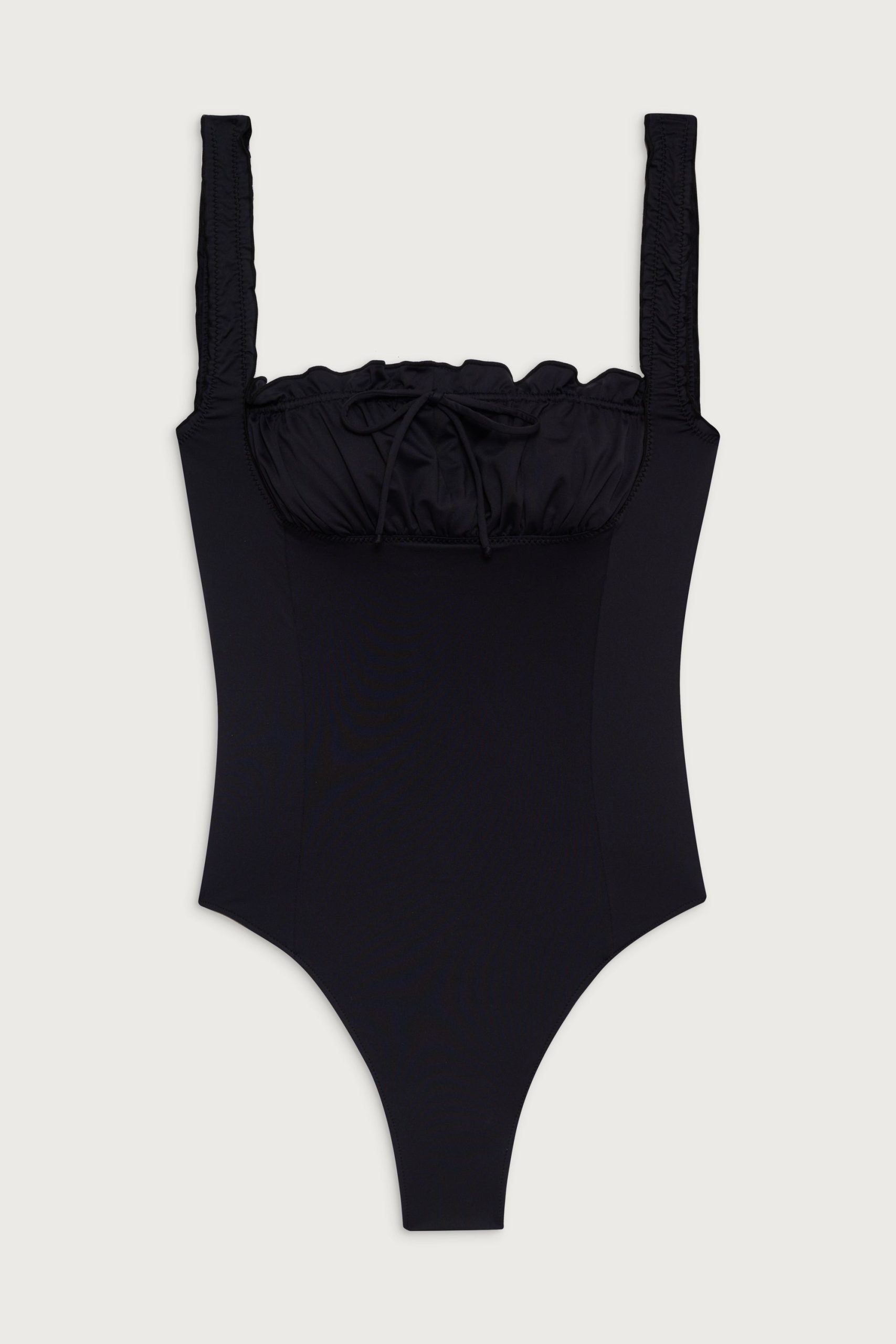 Fawn One Piece Swimsuit - Black - Image 3