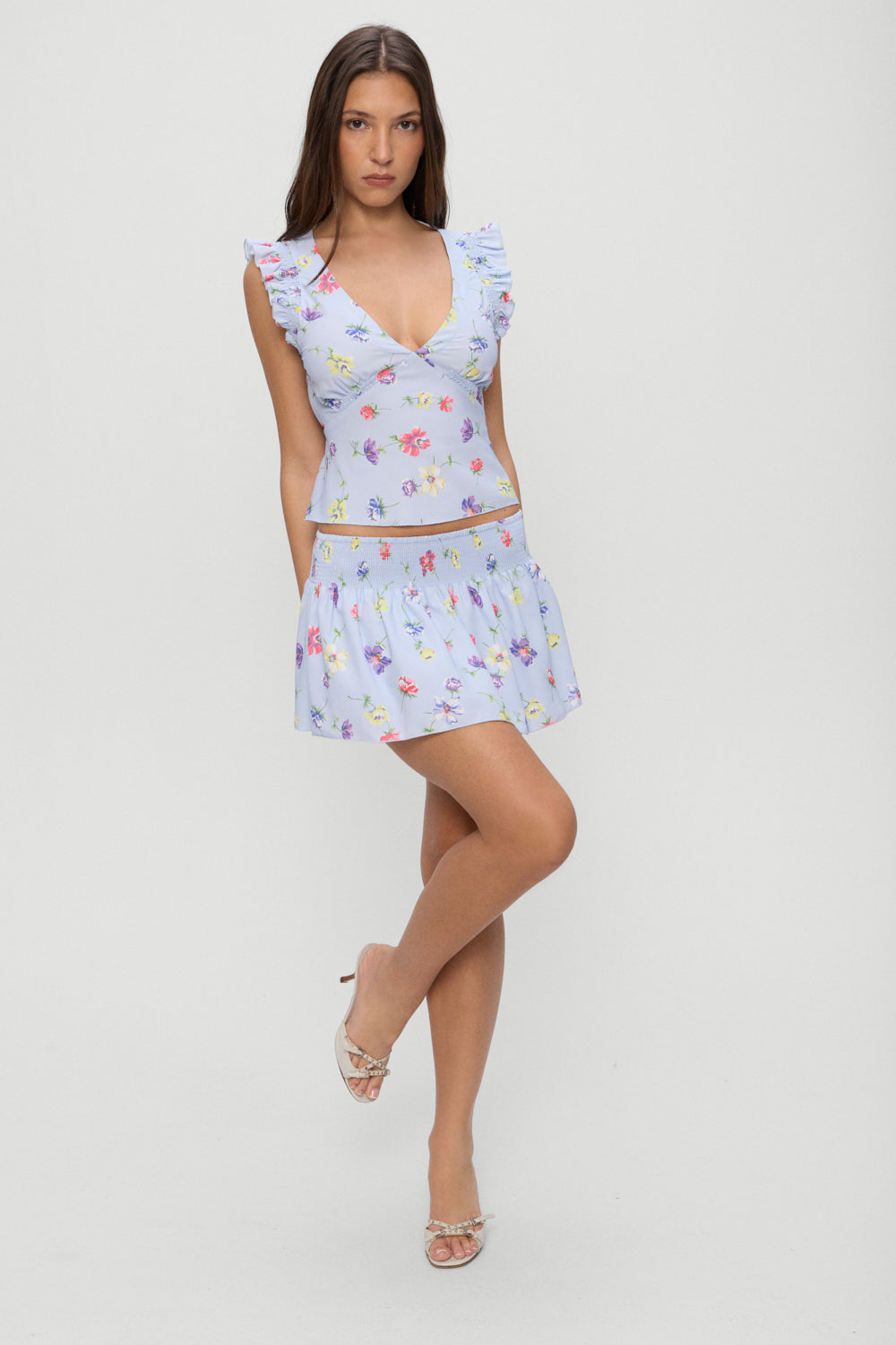 Clover Blouse - Fresh Florals - Image 6