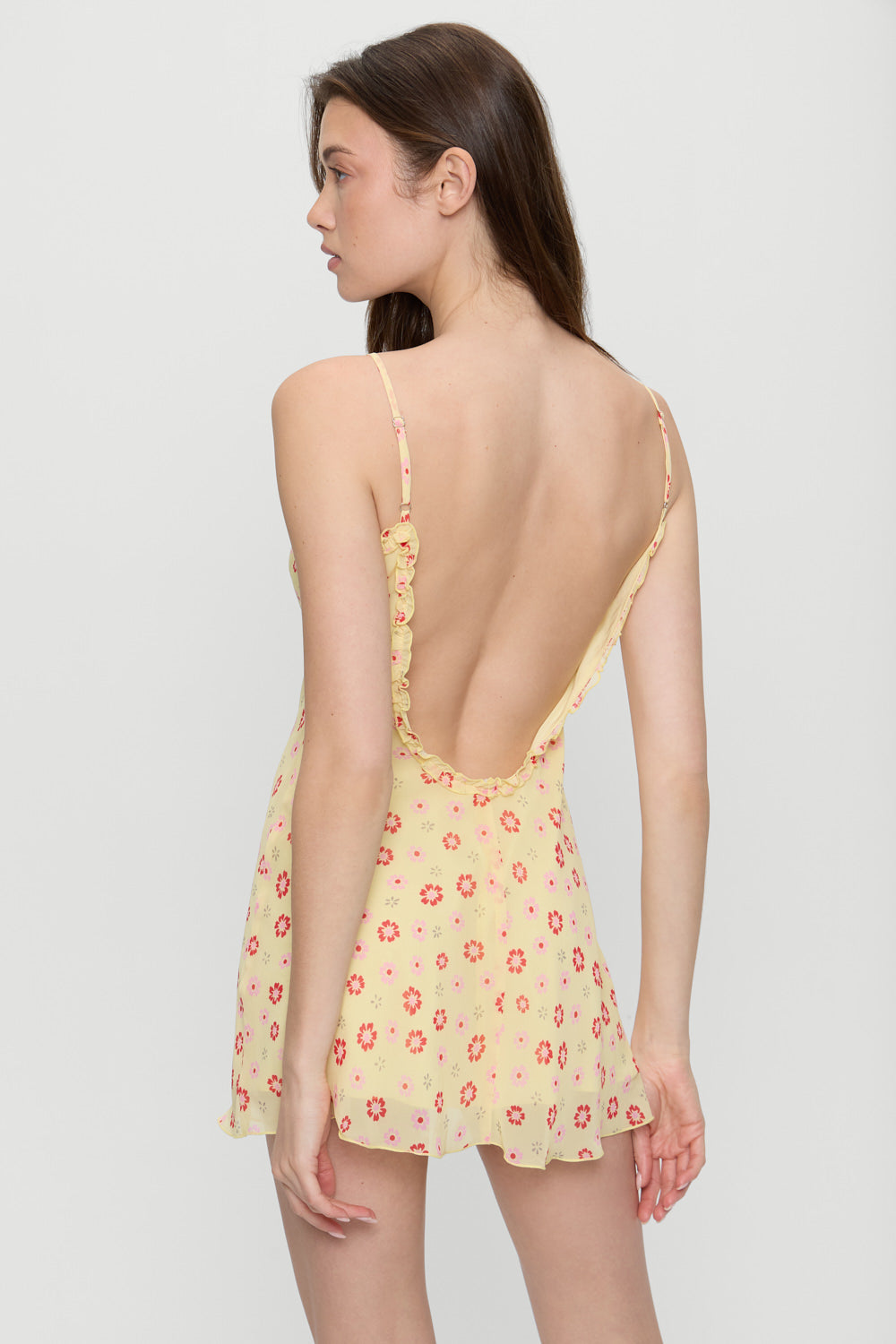 Josie Floral Mini Dress - Sparklers - Image 2