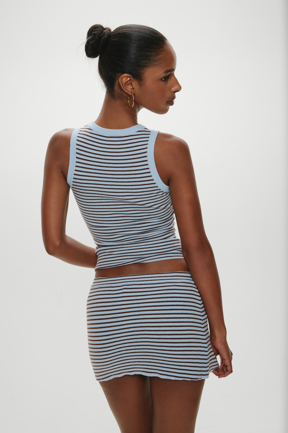 Marialla Mini Skort - Montauk Stripe - Image 2