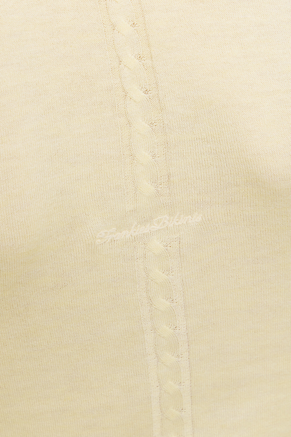Sloane Knit Hoodie - Buttercream - Image 6
