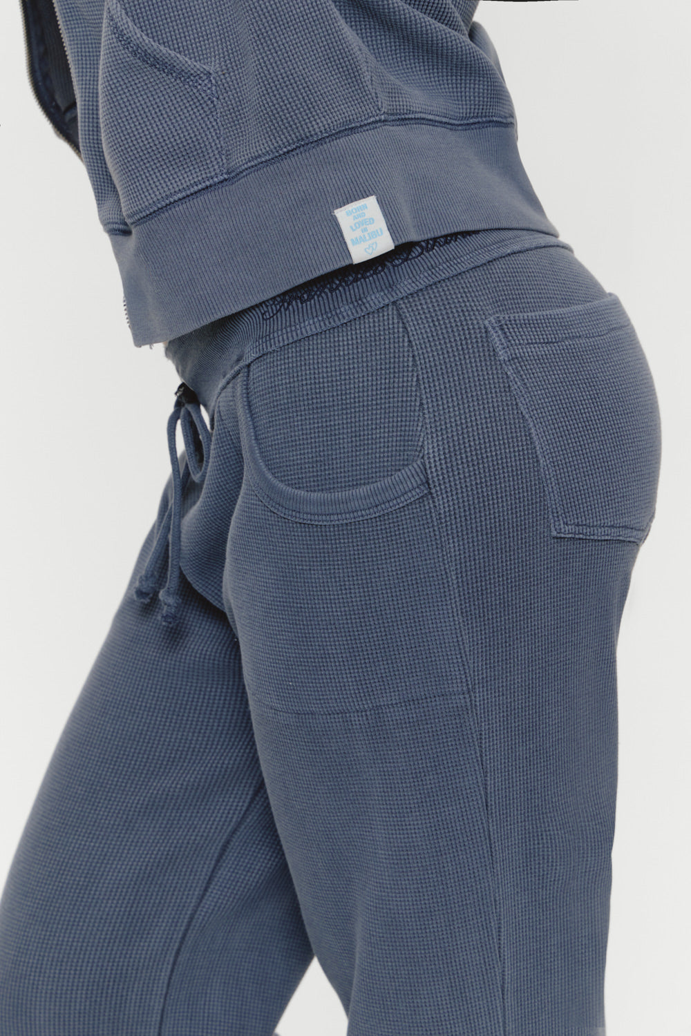 Weekend Thermal Hoodie - Shadow Blue - Image 9