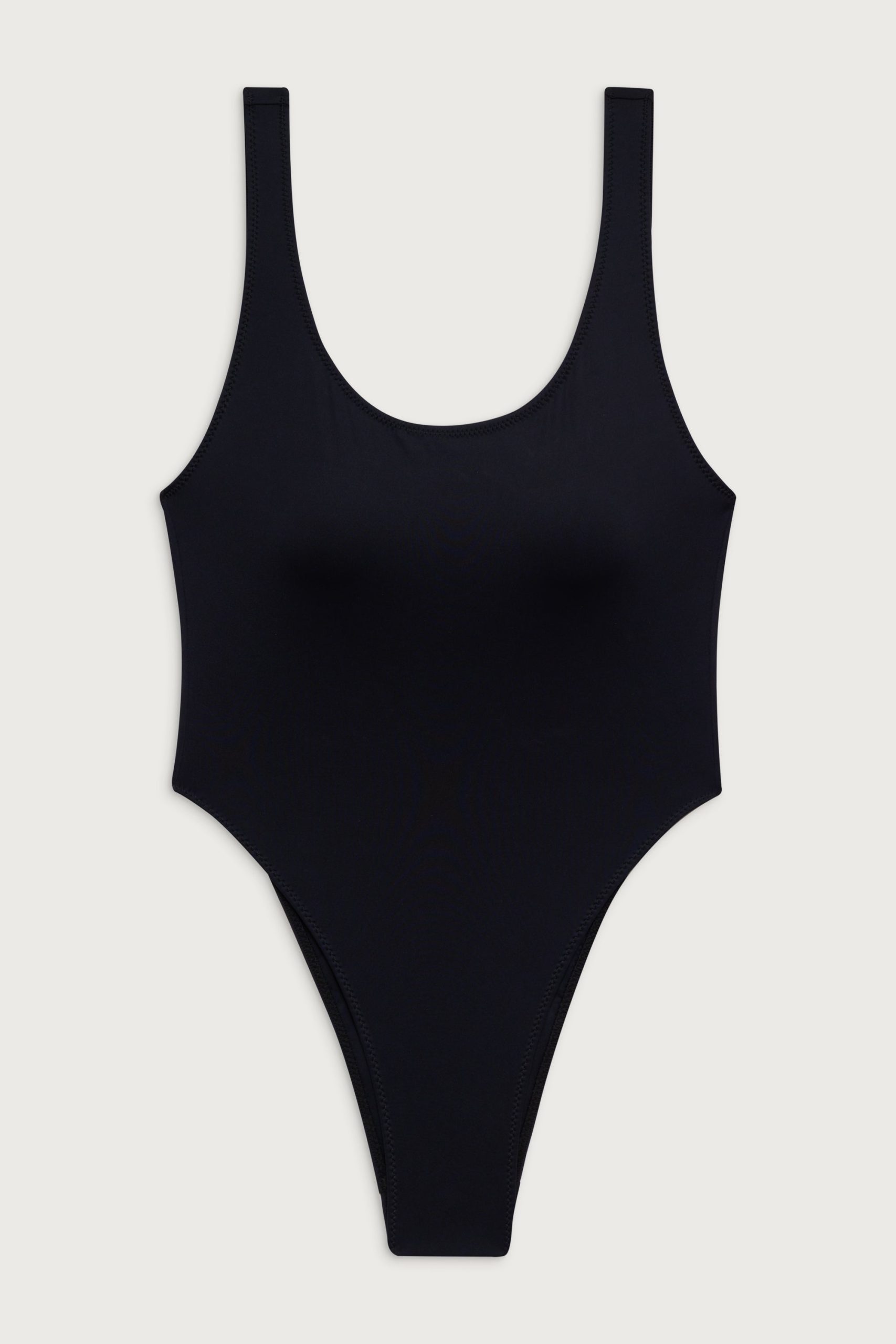 July Cheeky One Piece Swimsuit - Black - Image 3