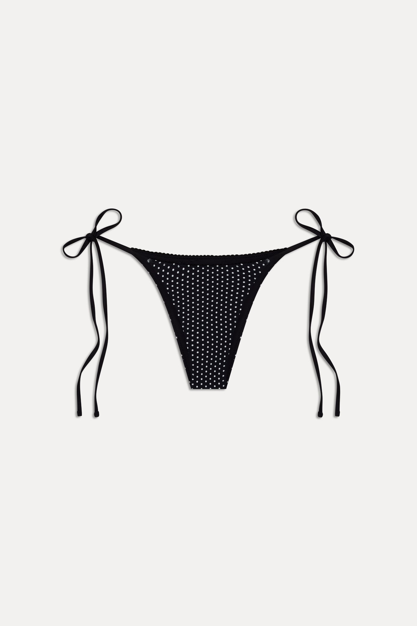 x Khy Mackenzie Skimpy Bikini Bottom - Moonlit Dot - Image 3
