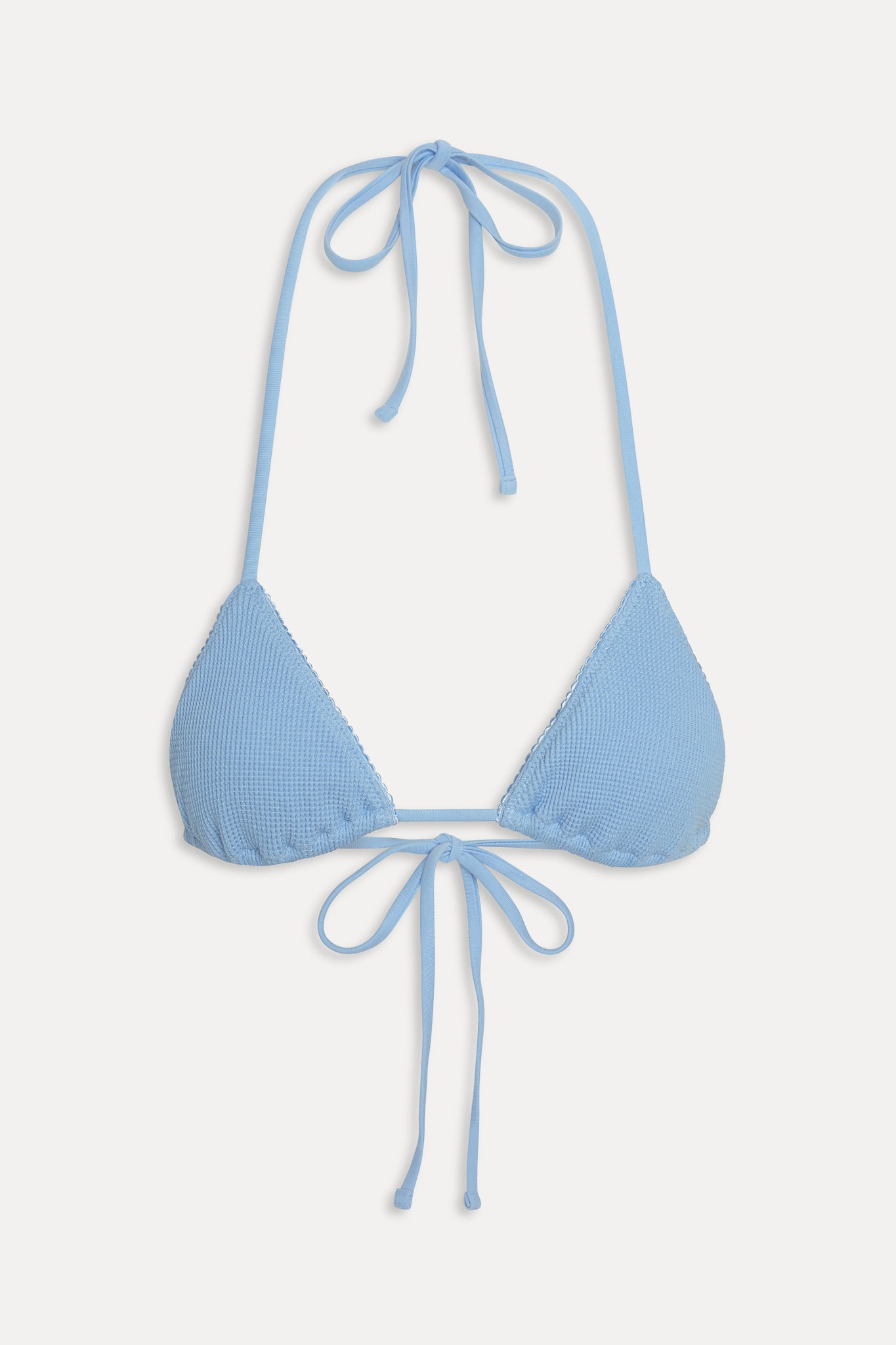 Nick Skimpy Triangle Bikini Top - Lullaby Sky - Image 3