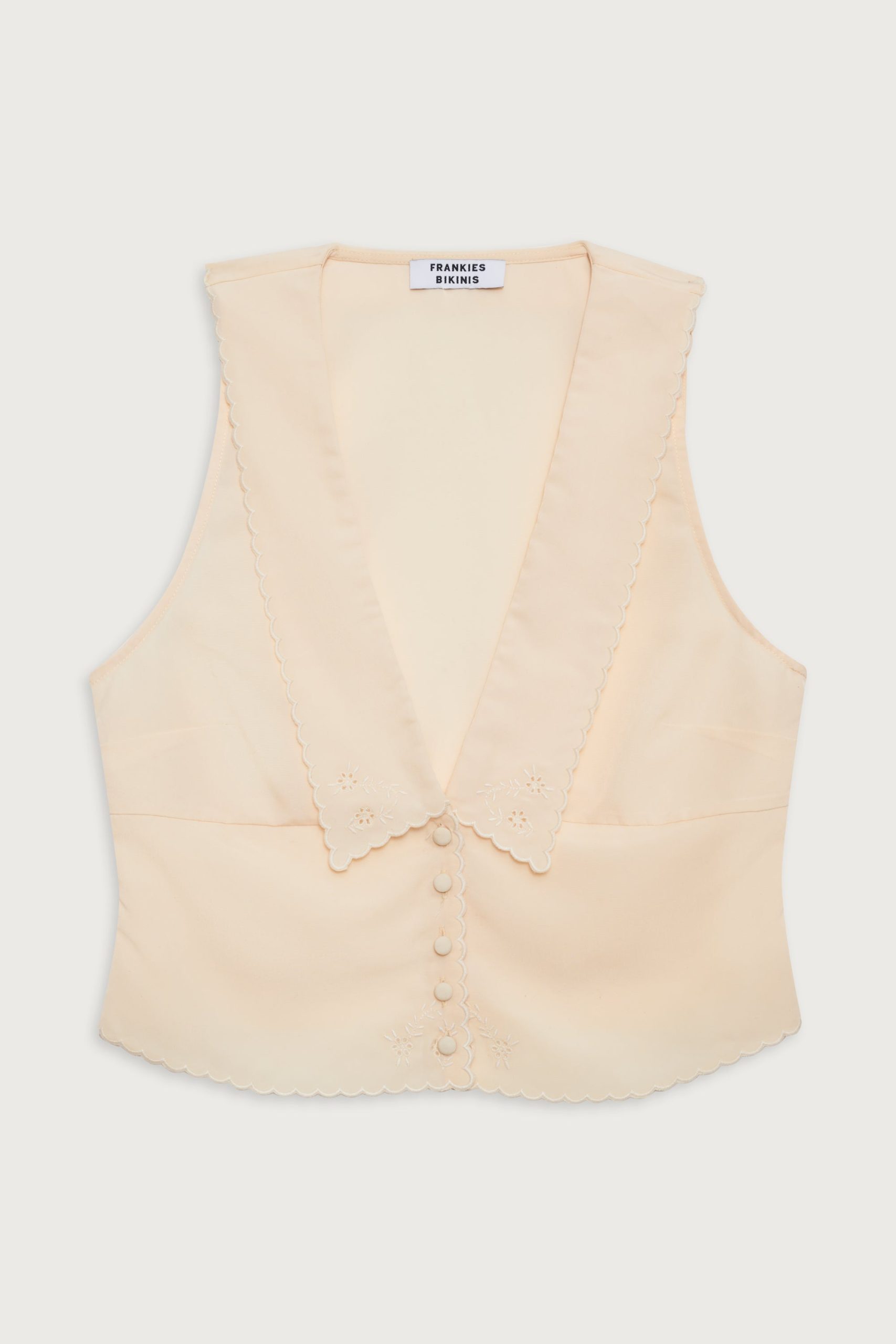 Priscilla Blouse - Macadamia - Image 3