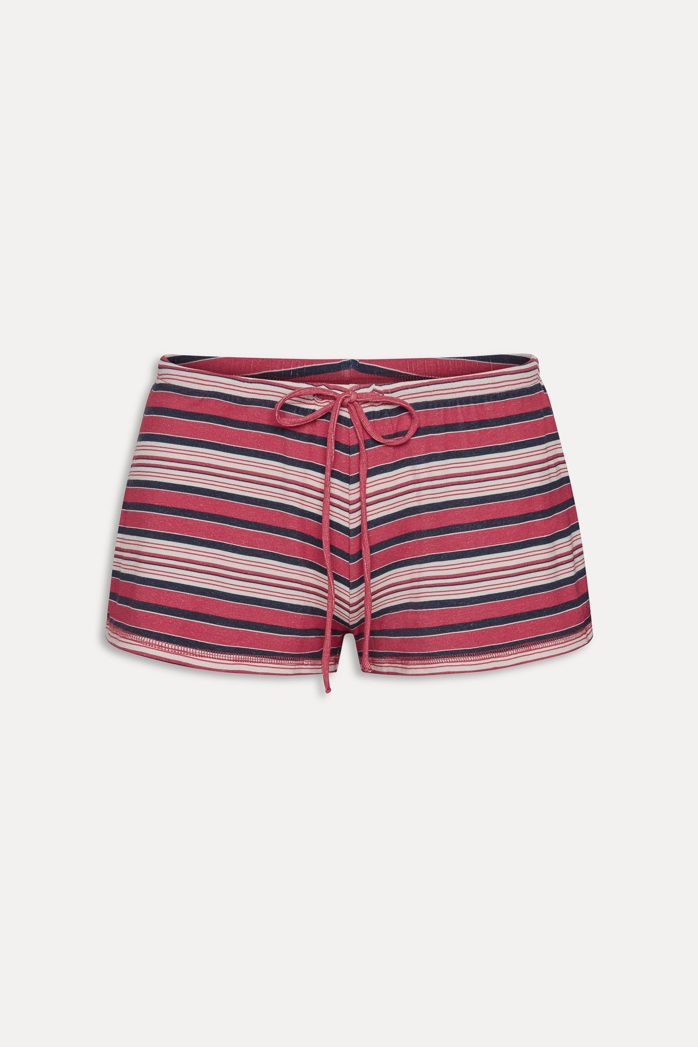 x JENNIE Sophie Mini Shorts - Sunset Stripe - Image 3