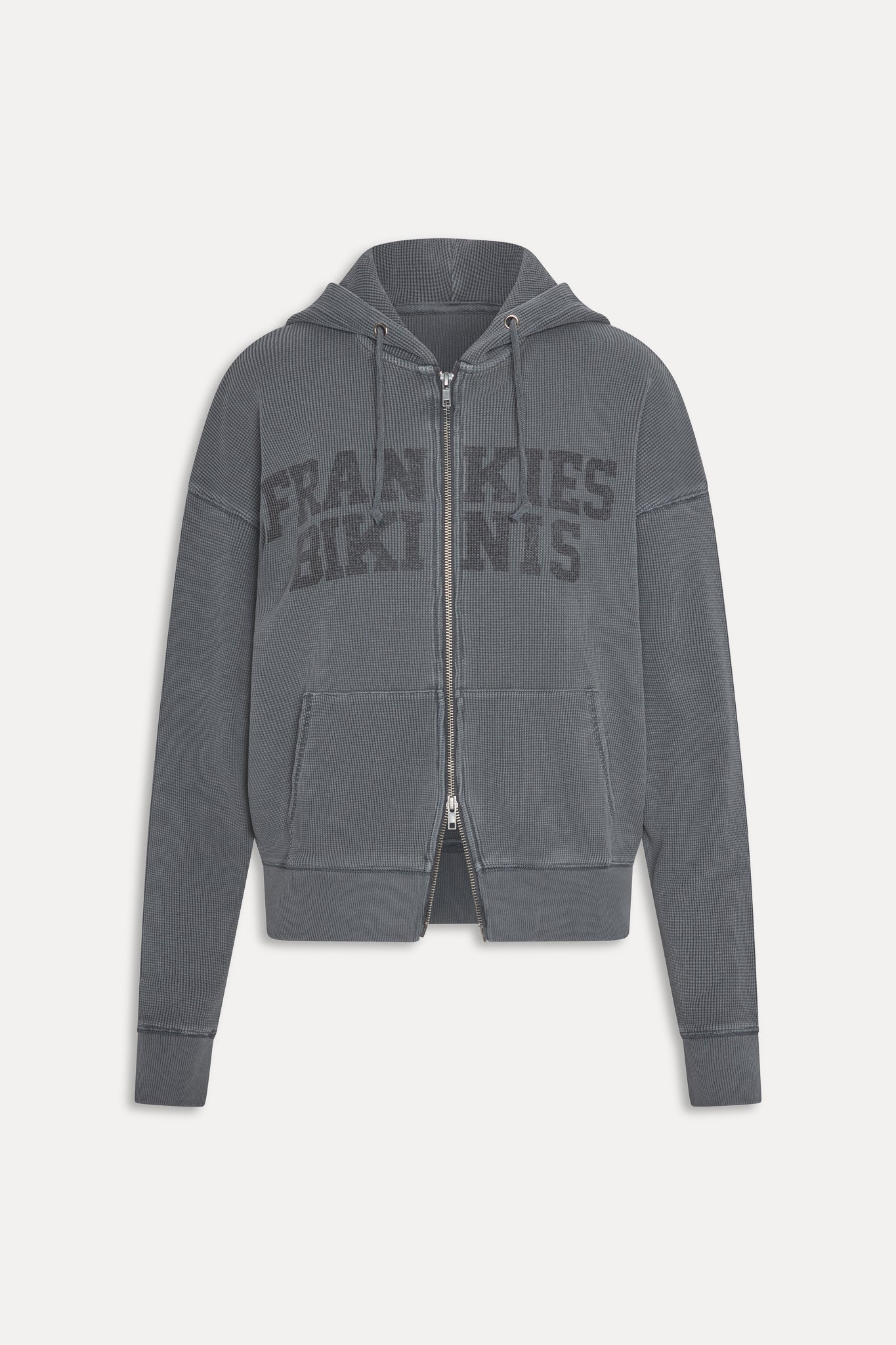 Weekend Thermal Hoodie - Shadow Blue - Image 3