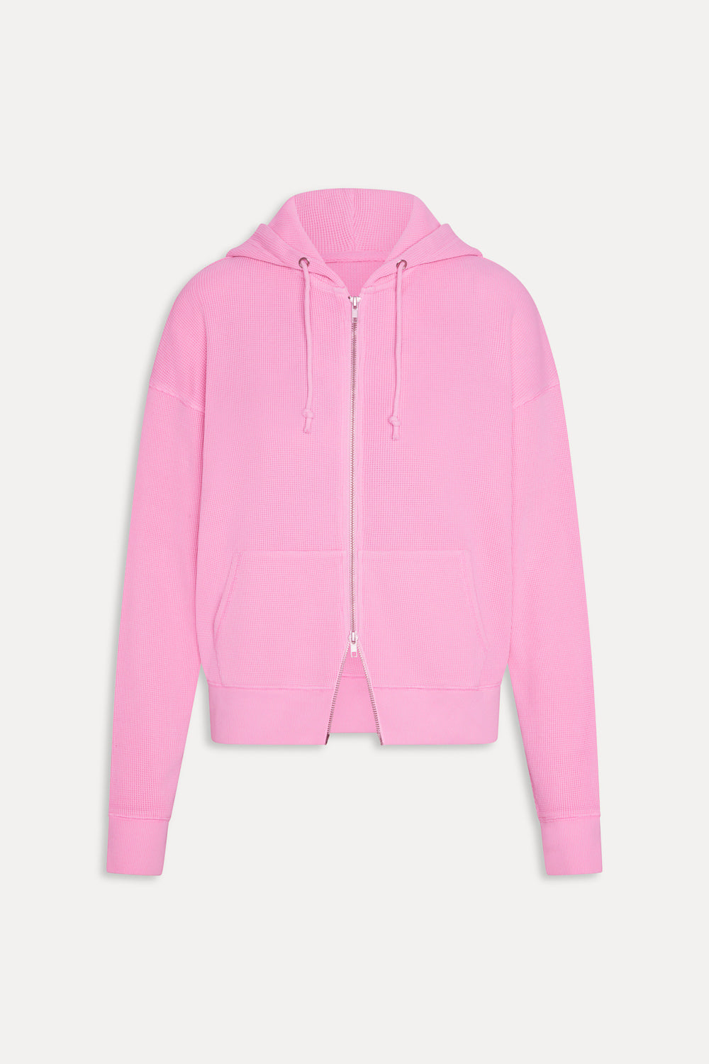 Weekend Thermal Hoodie - Blush - Image 3